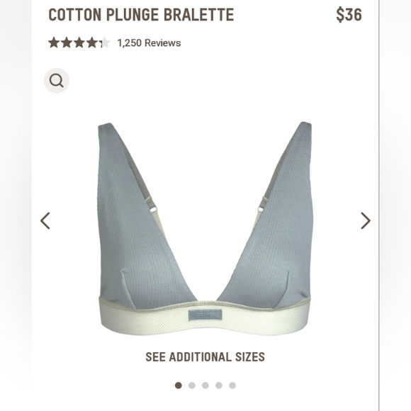 SKIMS Other - SKIMS Plunge Bra